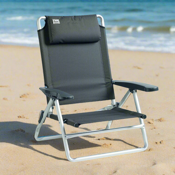 Caribee Balmoral High Back Reclining Beach Chair