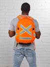 Caribee Switchback Hi Vis Orange backpack 