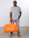 Caribee Bunker Hi Vis Safety Gear Bag Orange