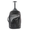 Caribee Adventure 40 Hybrid wheel aboard bag front pocket open