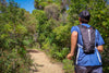 Caribee Coyote Runner in use on bush track