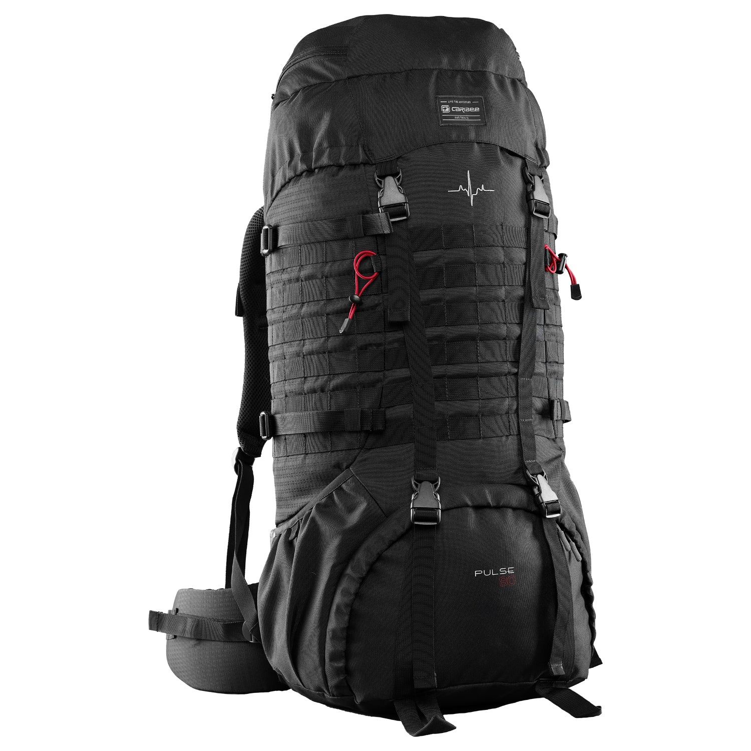 Caribee Pulse 80L Rucksack black