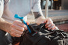 hydration port for combat backpack