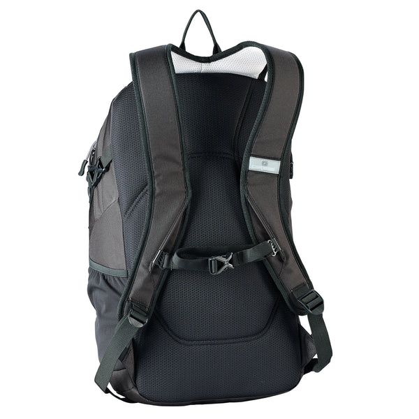 Caribee Disruption backpack in asphalt/black harness
