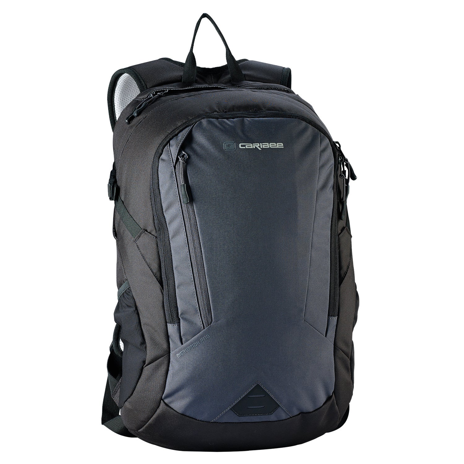 Caribee Disruption backpack in asphalt/black