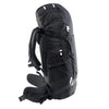 Caribee Frontier 65L Rucksack Black side
