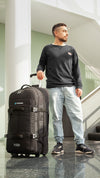 Global Explorer V2 125L wheel travel luggage