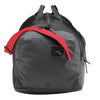 Caribee Haul 2.0 Sports Bag Black end with shoe pocket