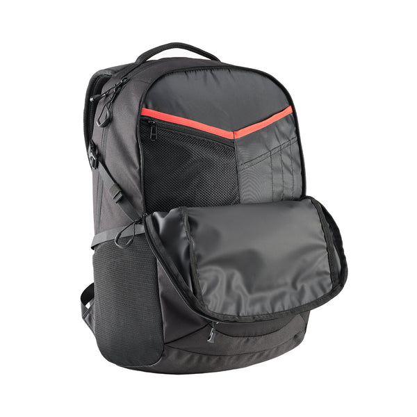 Caribee Helix 30L Backpack Black front pocket