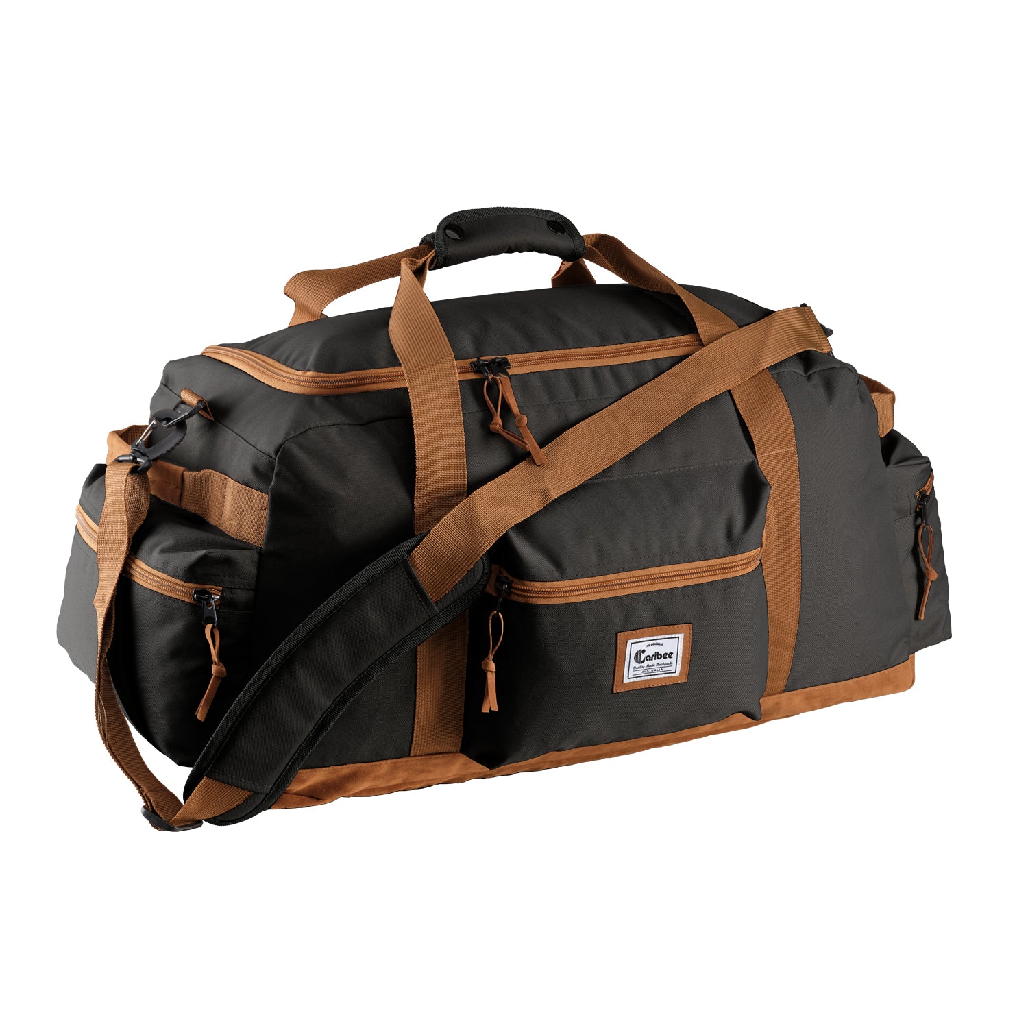 Heritage 50L Duffle Bag Black