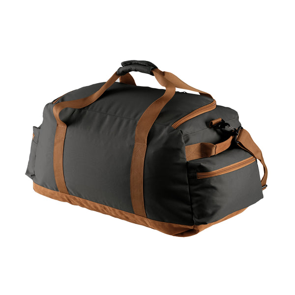 Heritage 50L Duffle Bag Black rear