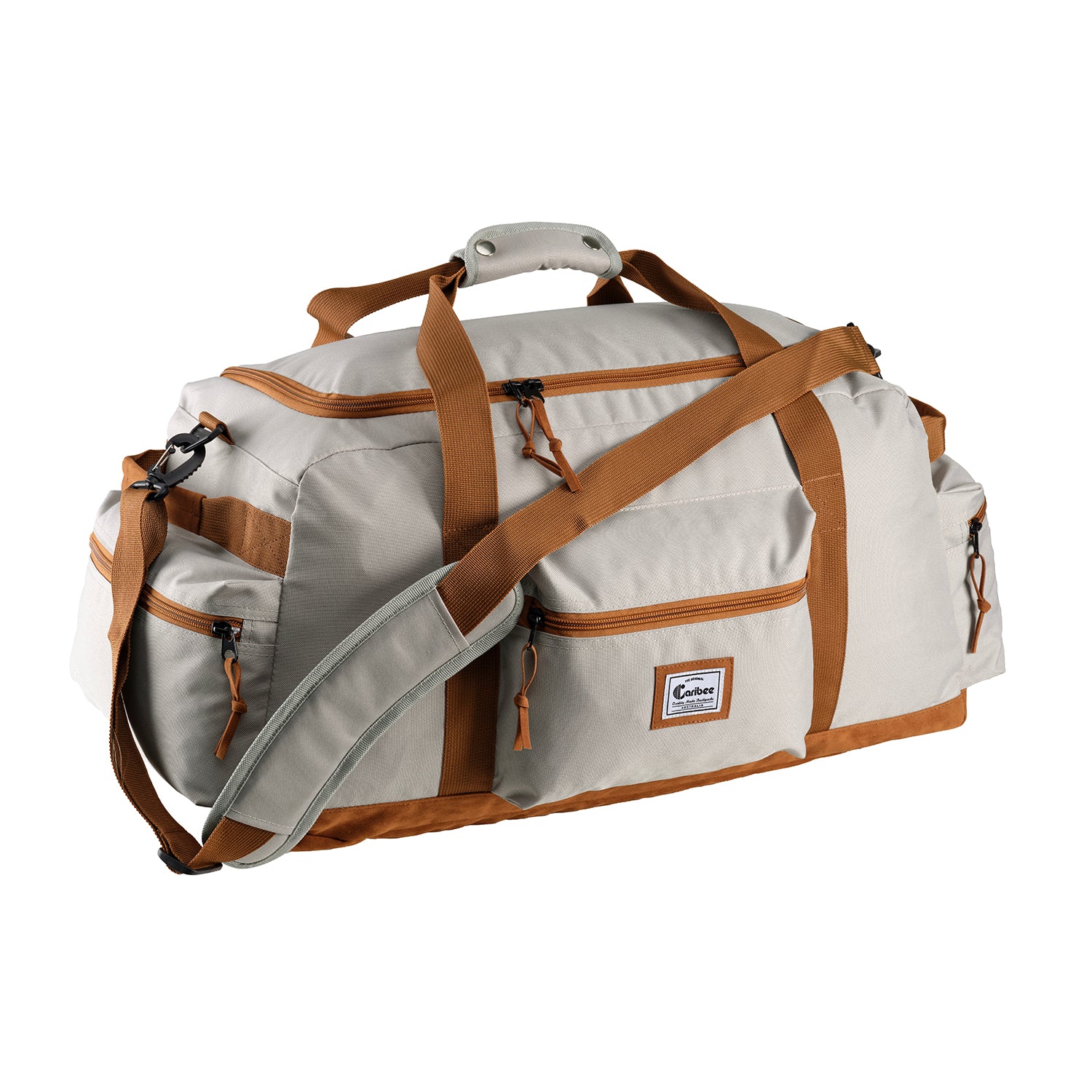 Heritage 50L Duffle Bag Grey