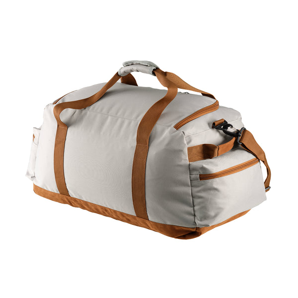 Heritage 50L Duffle Bag Grey rear