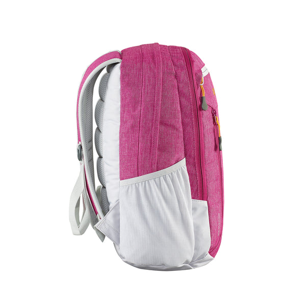 Caribee Hoodwink 16L backpack Rubystone side