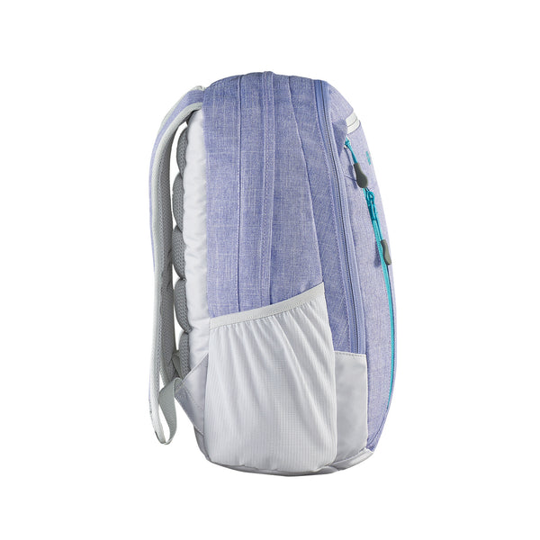 Caribee Hoodwink 16L backpack Violet side