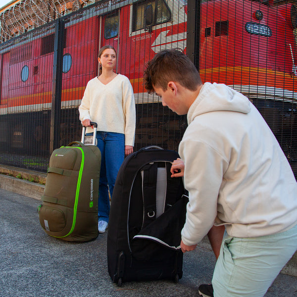 Suitcase Backpack () Suitcase Backpack