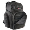 Op's Pack Black tactical backpack with open front compartment on a white background