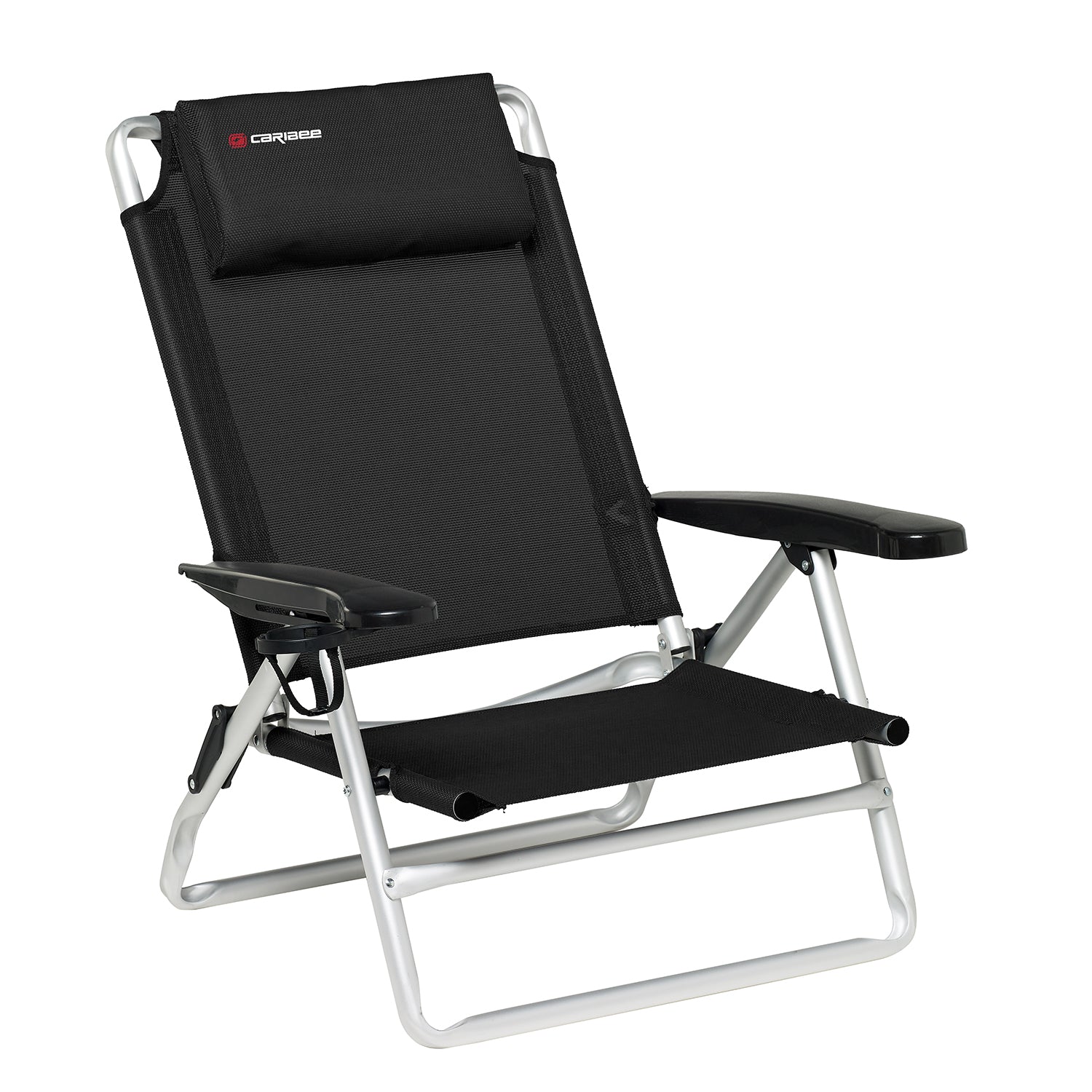 Palm Beach High Back Reclining Mesh Beach Chair