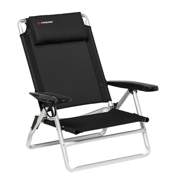 Palm Beach High Back Reclining Mesh Beach Chair