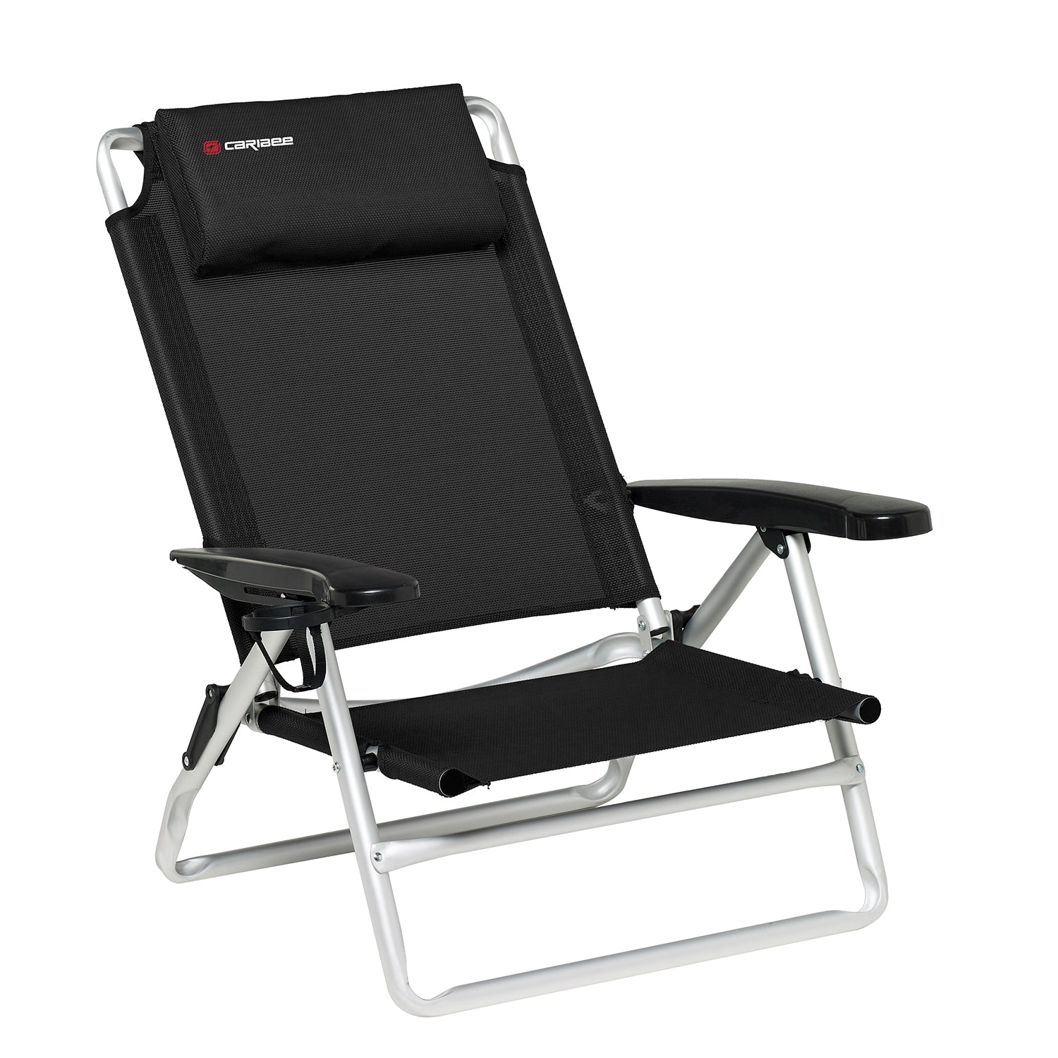 Palm Beach High Back Reclining Mesh Beach Chair