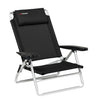 Palm Beach High Back Reclining Mesh Beach Chair
