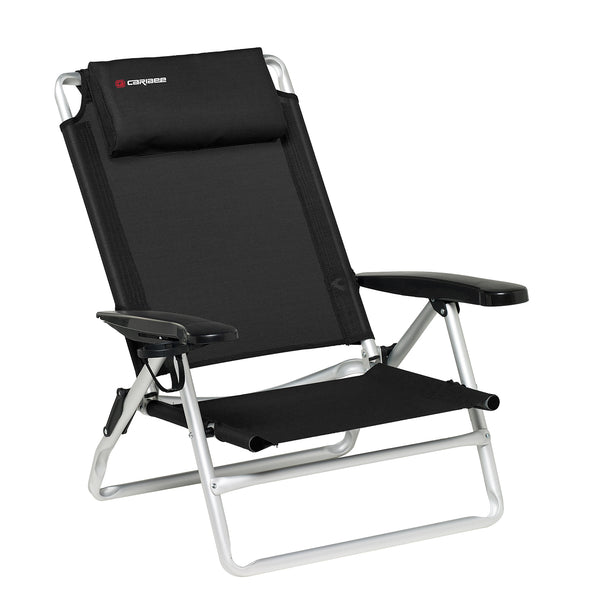 Palm Beach High Back Reclining Mesh Beach Chair