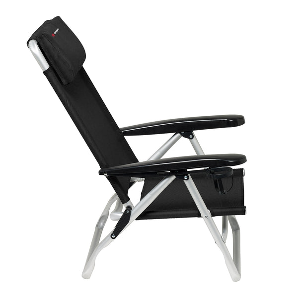 Palm Beach High Back Reclining Mesh Beach Chair