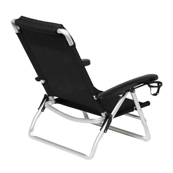 Palm Beach High Back Reclining Mesh Beach Chair