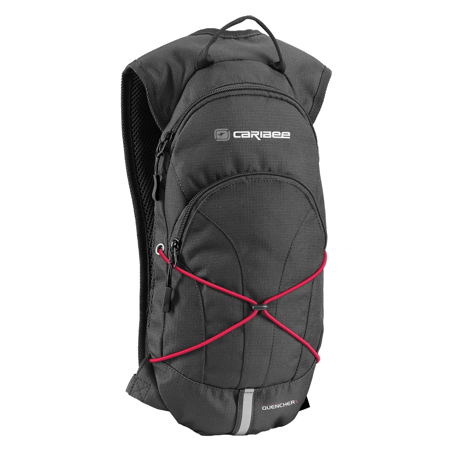 2024 Caribee Quencher 2L hydration backpack in black