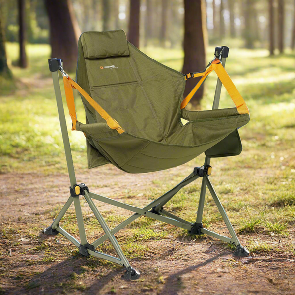 Swing chair camping sale