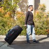 Scarecrow 85 gear bag in use with model