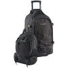 Caribee Sky Master 70 IV Black with daypack off