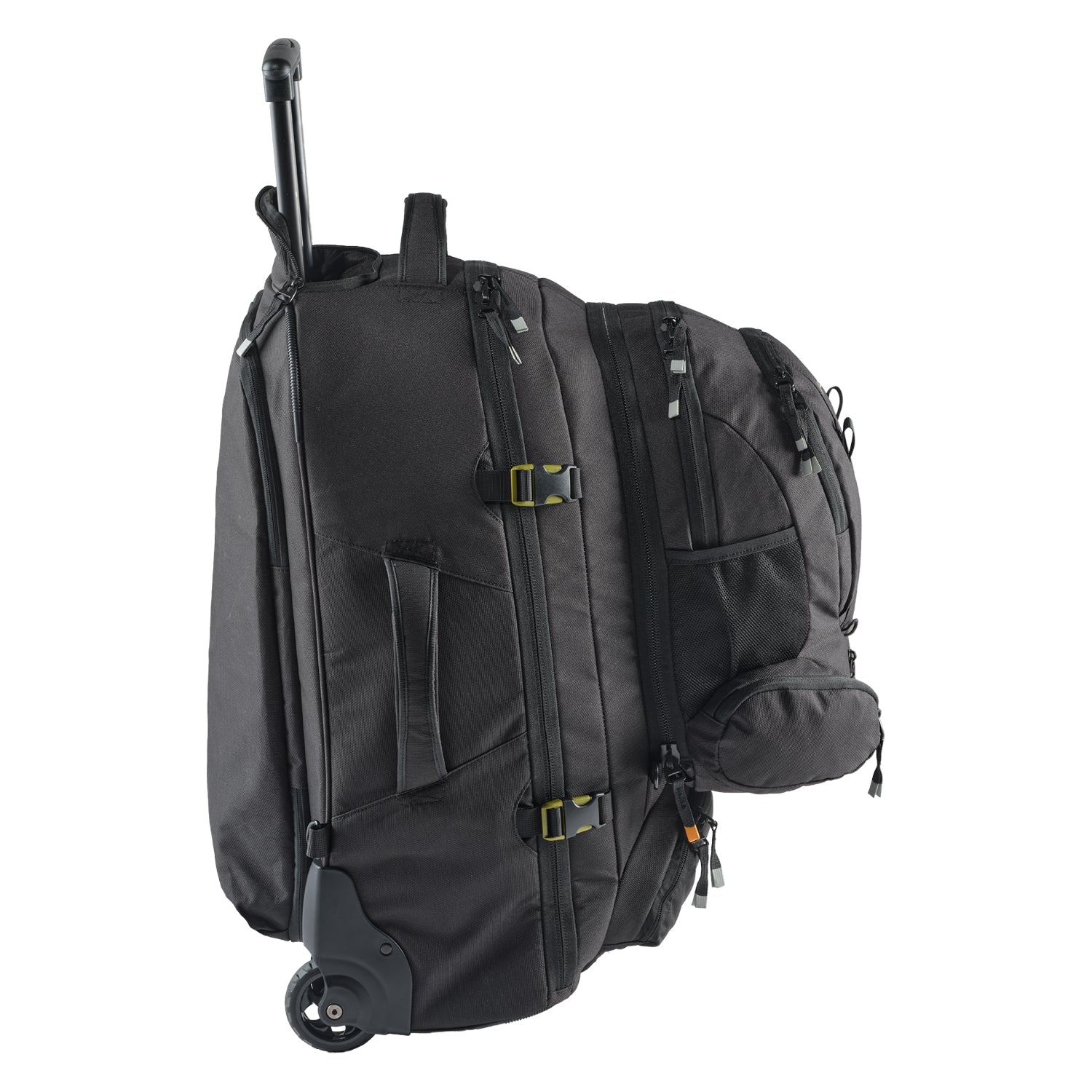 Caribee Sky Master 70 IV Black left side