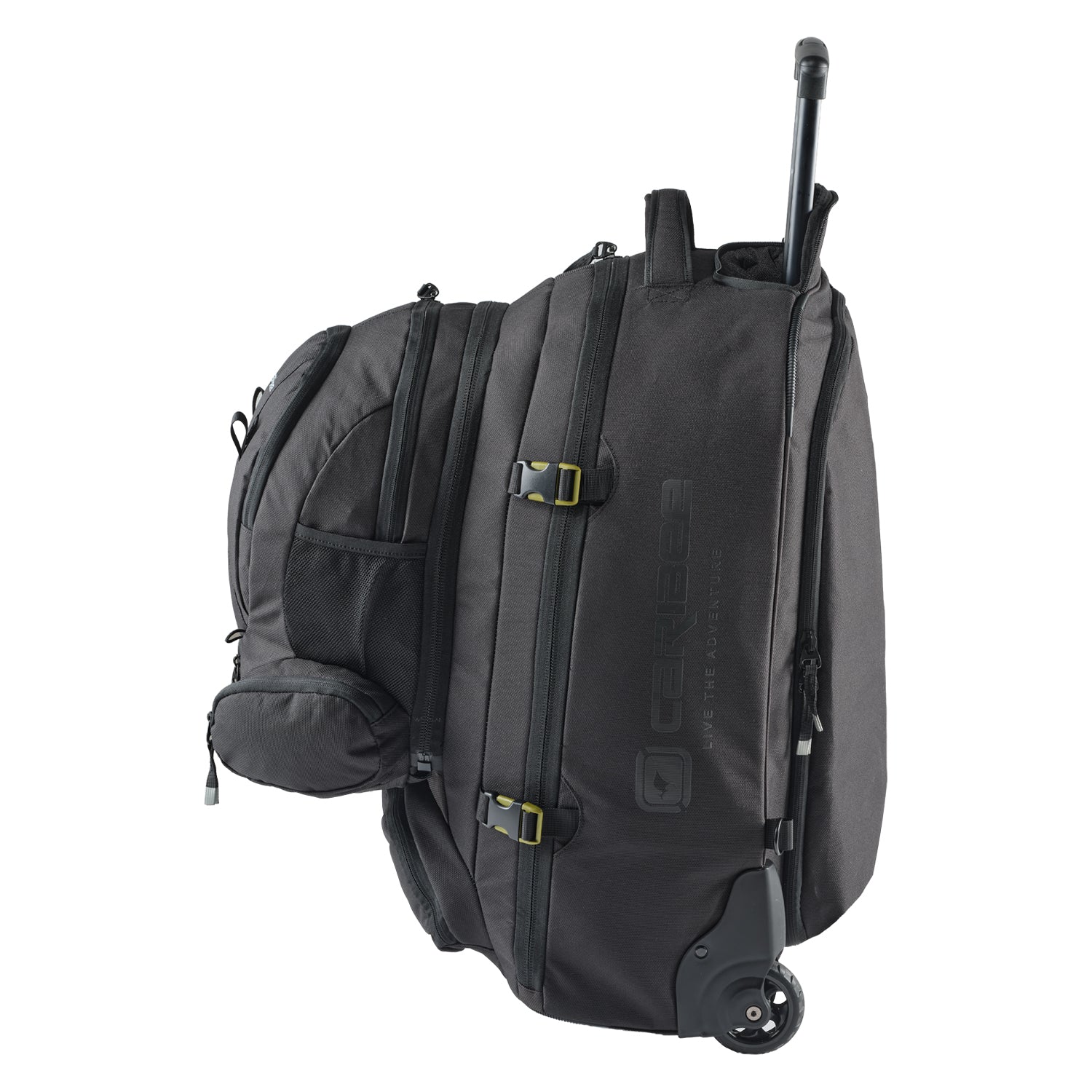Caribee Sky Master 70 IV Black right side