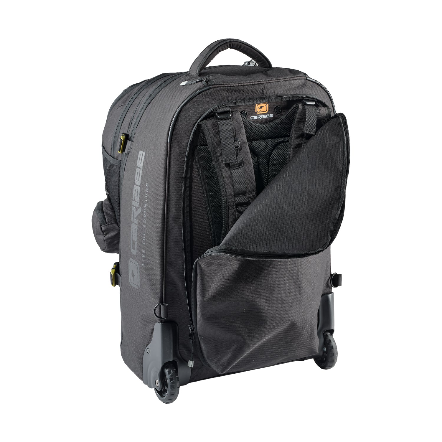 Caribee Sky Master 70 IV Black harness cover 1