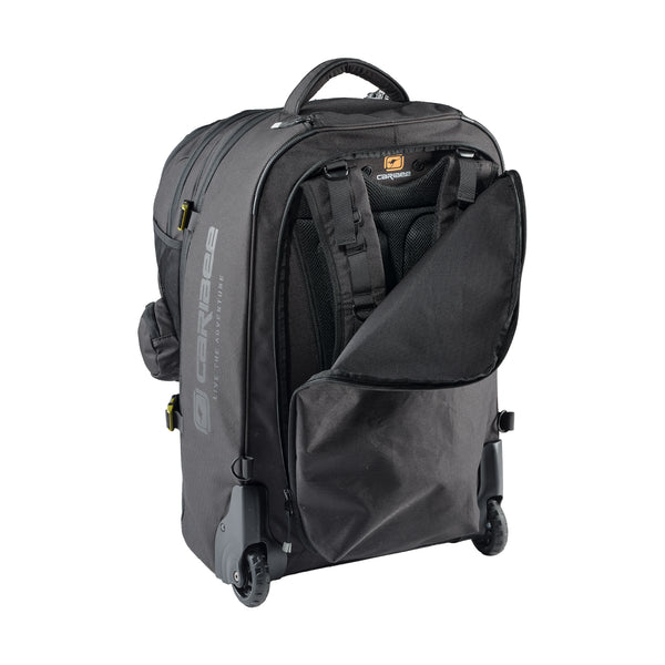 Caribee Sky Master 70 IV Black harness cover 1