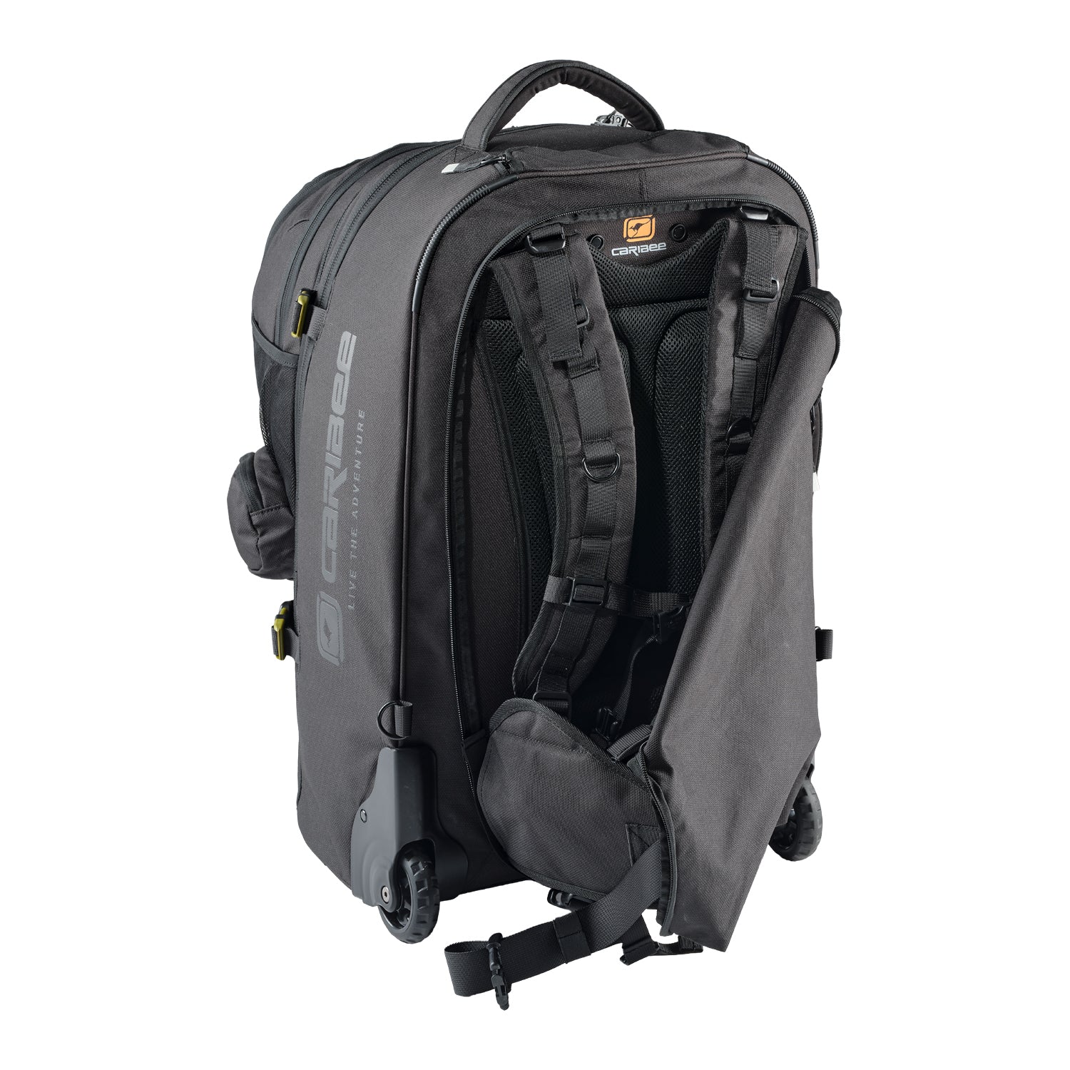 Caribee Sky Master 70 IV Black harness cover 2