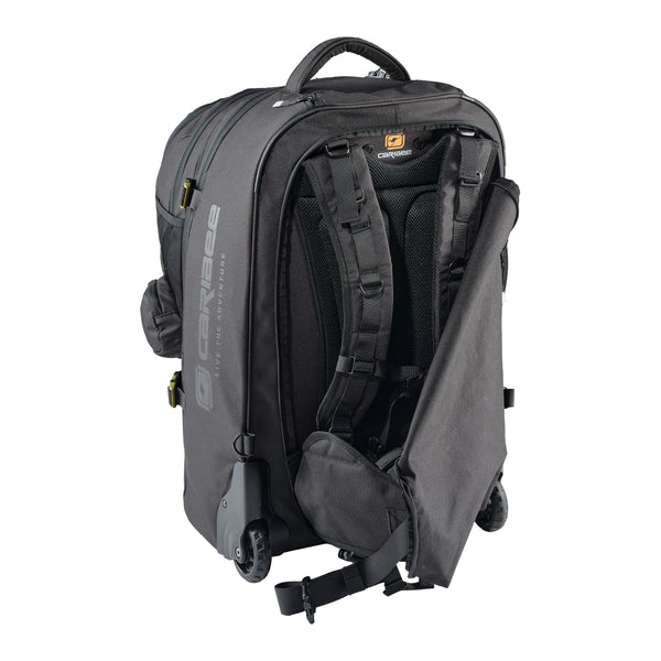 Caribee Sky Master 70 IV Black harness cover 2