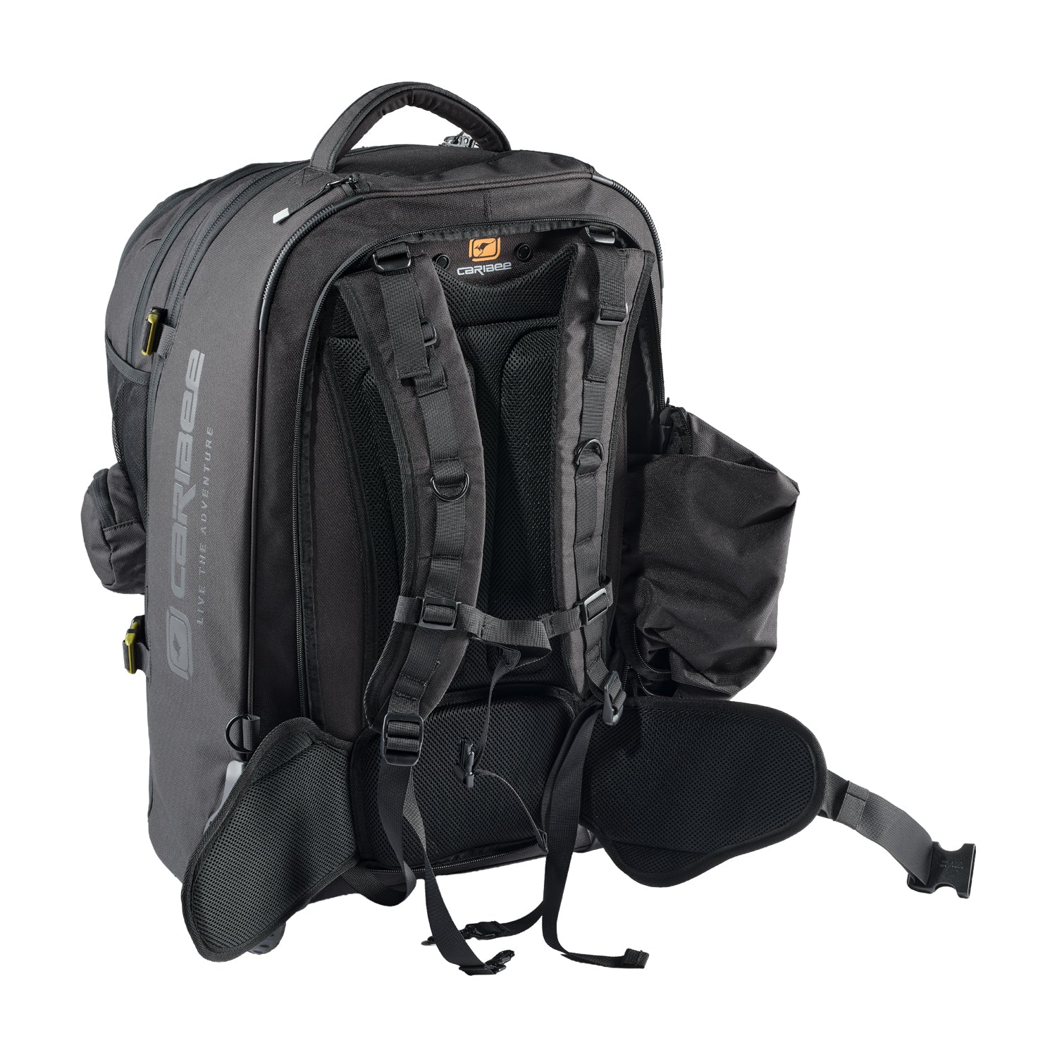 Caribee Sky Master 70 IV Black harness cover 3