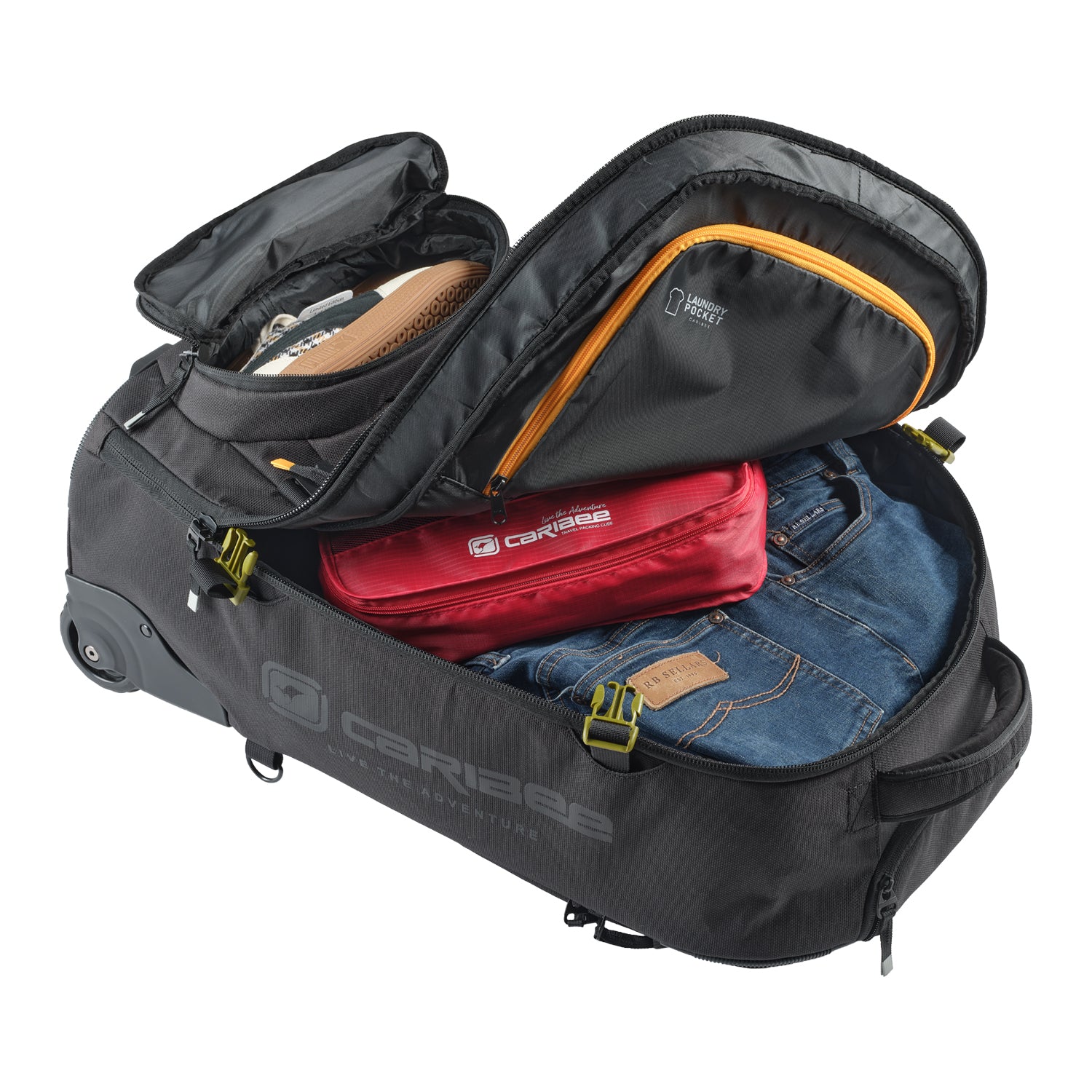 Caribee Sky Master 70 IV Black open