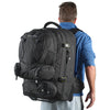 Caribee Sky Master 70 IV Black on model