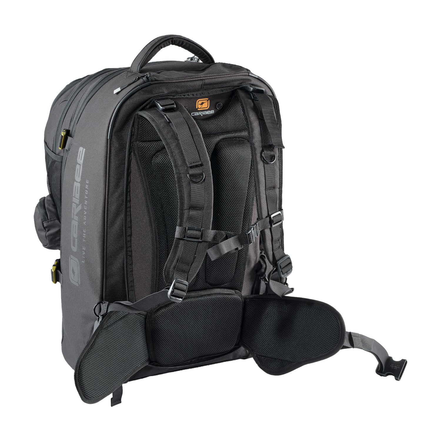 Caribee Sky Master 70 IV Black harness 
