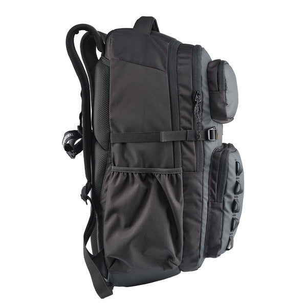 Caribee Storm 38L Backpack Black side