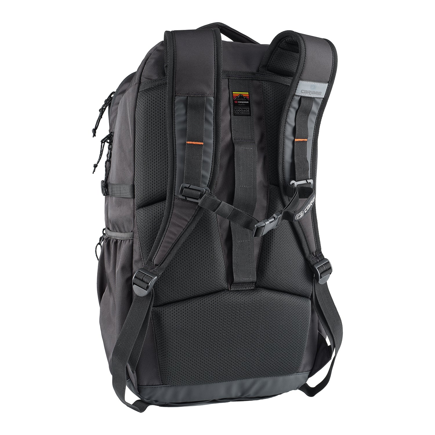 Caribee Storm 38L Backpack Black harness