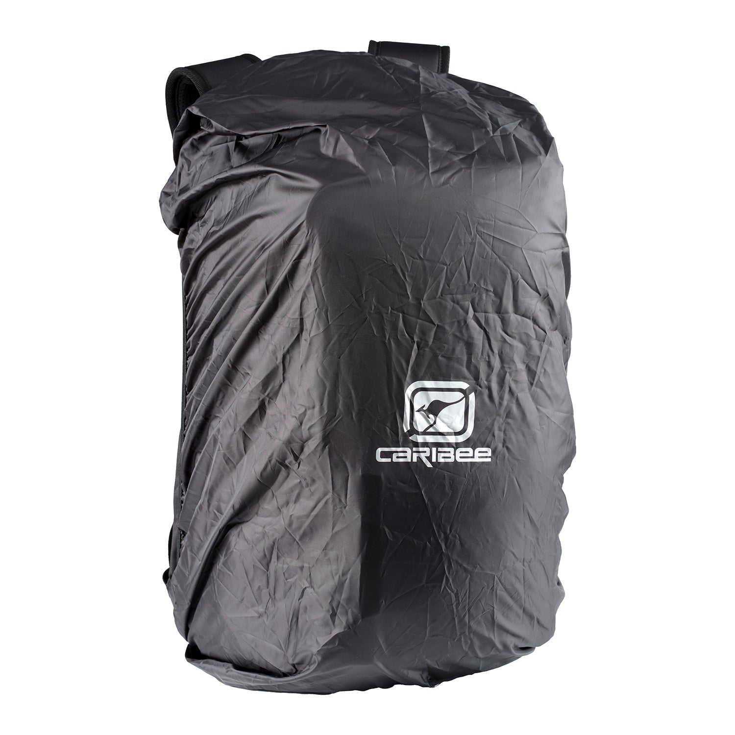 Caribee Storm 38L Backpack Black raincover