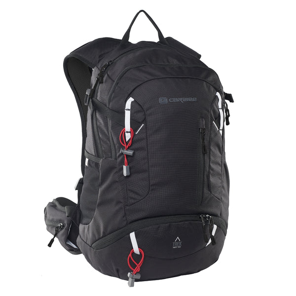 2026 Caribee Trek backpack black - front