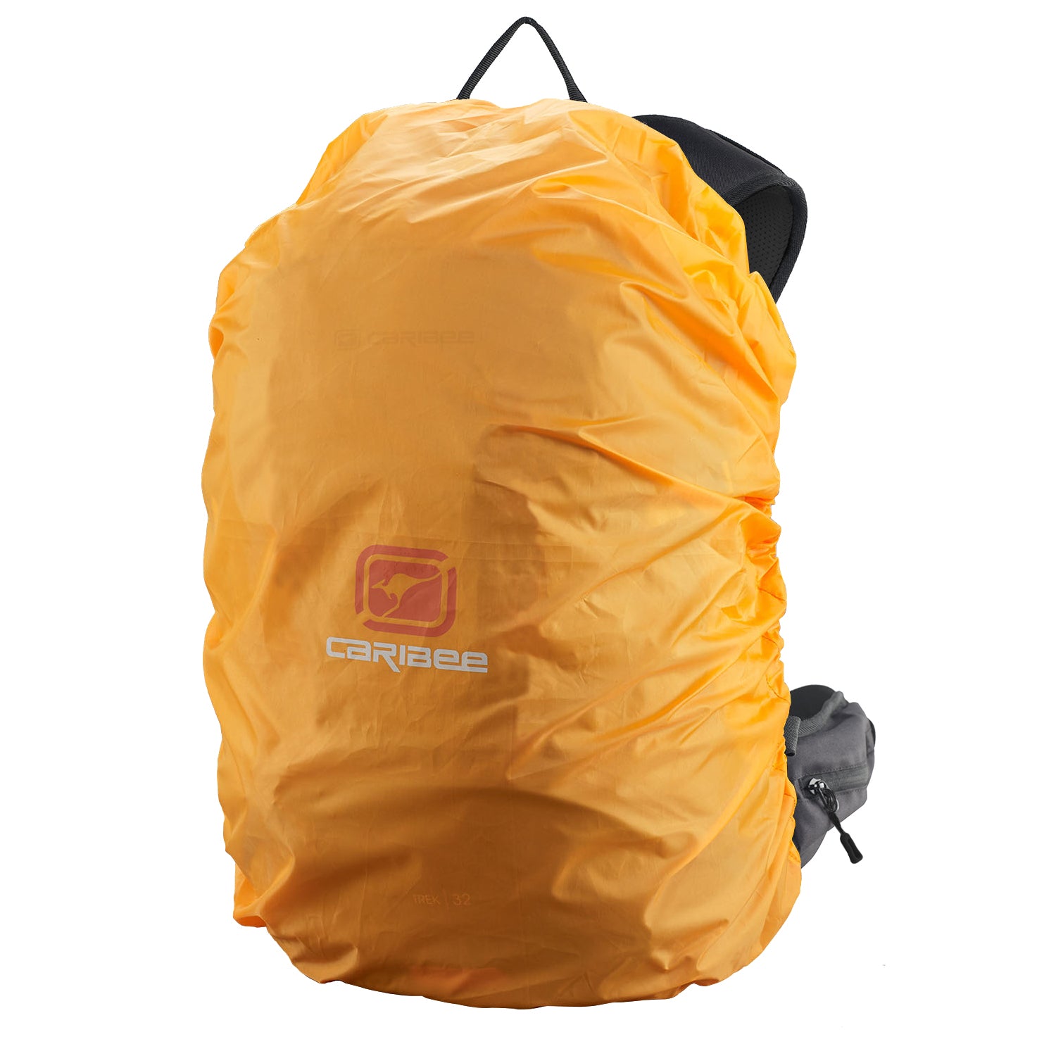 2026 Caribee Trek backpack black - raincover