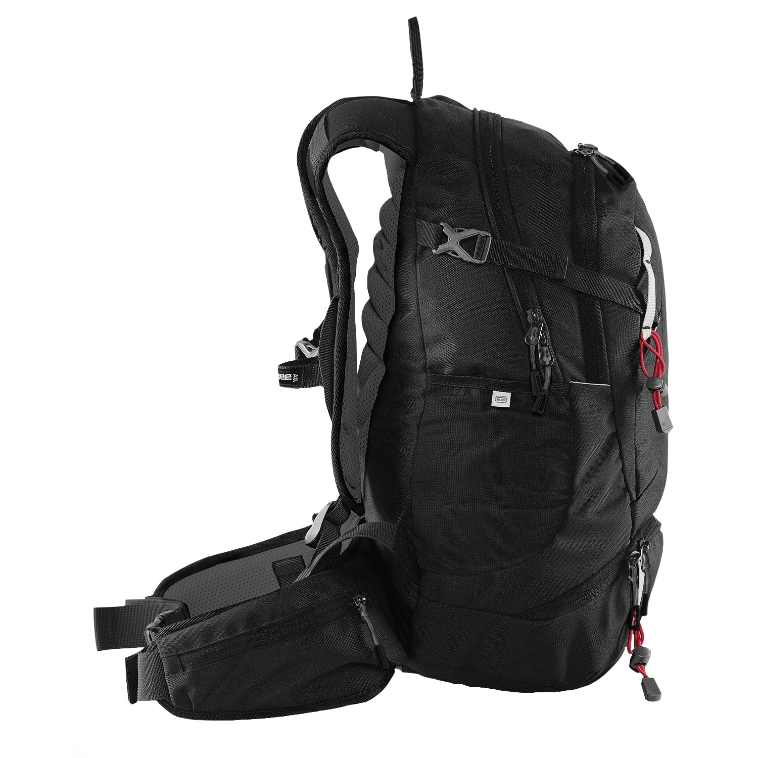 2026 Caribee Trek backpack black - side