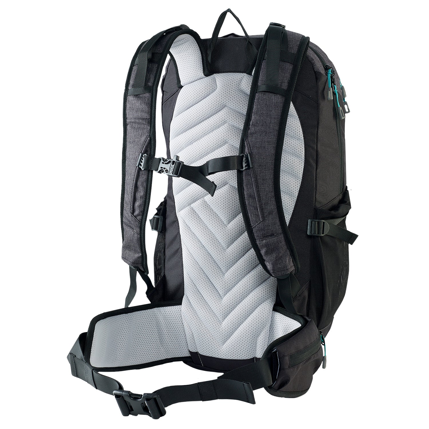 Caribee Triple Peak 34 backpack black harness