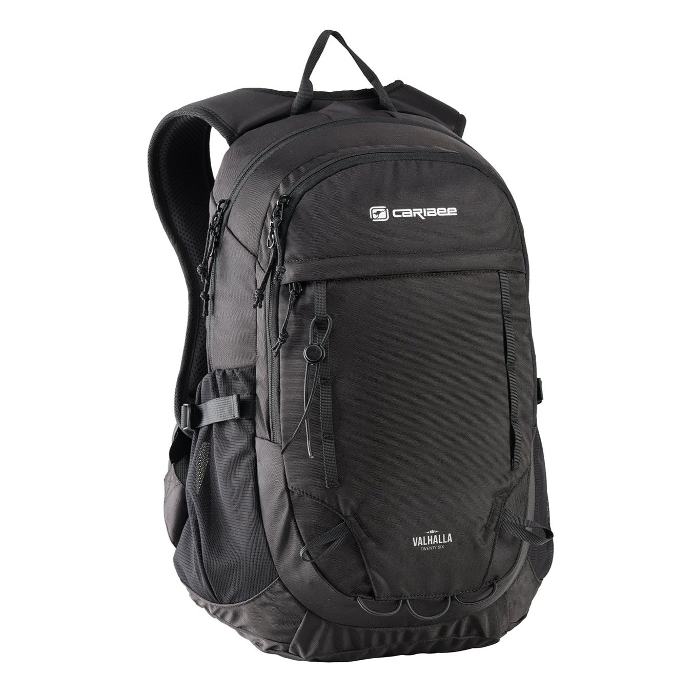 Caribee Valhalla 26L Backpack Black